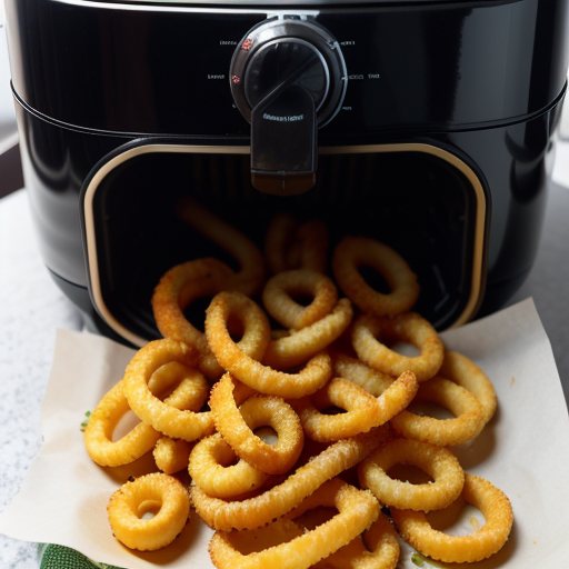 curly fries in air fryer