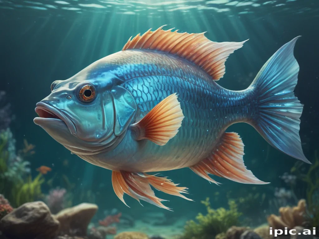 fish cartoon png