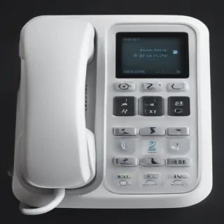 phone icon white