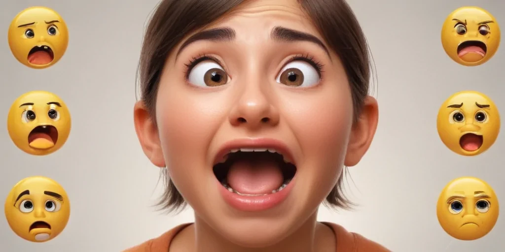 surprised emoji