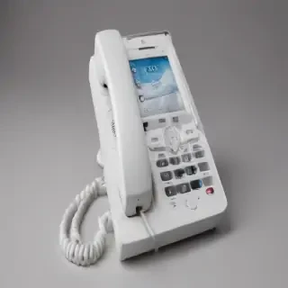 icon phone white