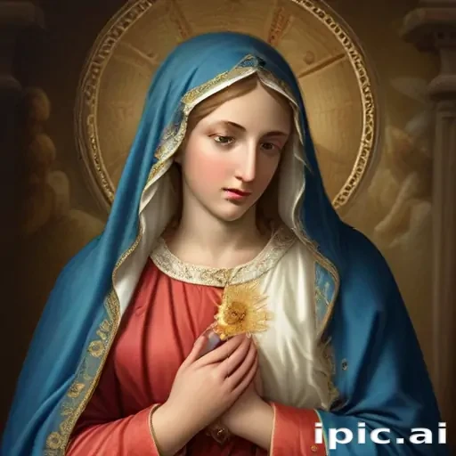 virgin mary images pictures