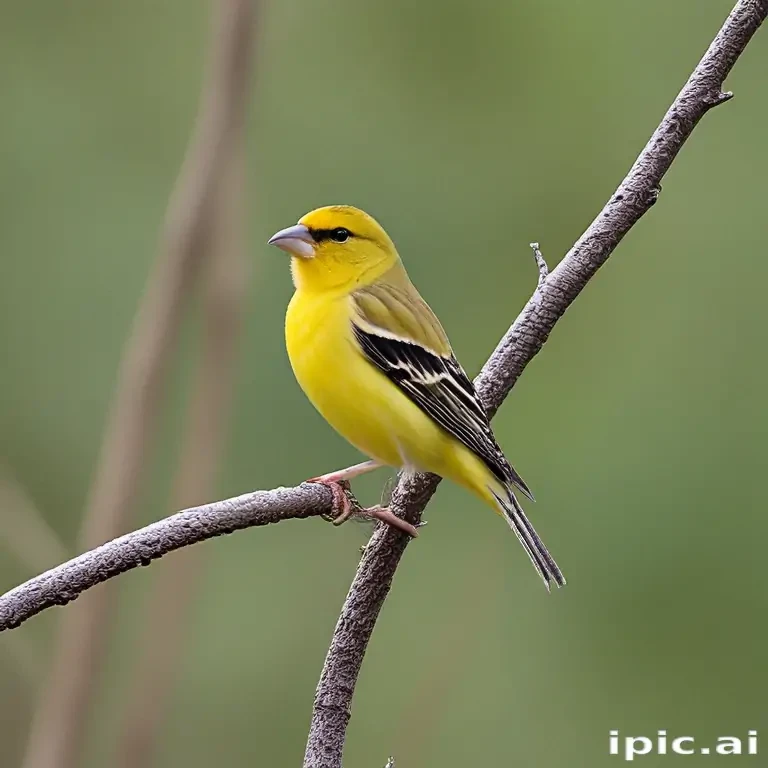 yellow finch