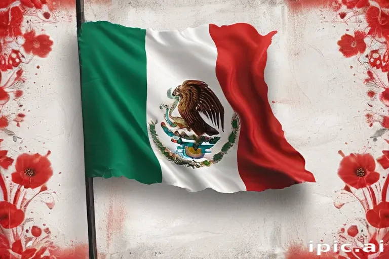 mexico flag wallpaper