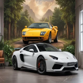aesthetic car wallpaper