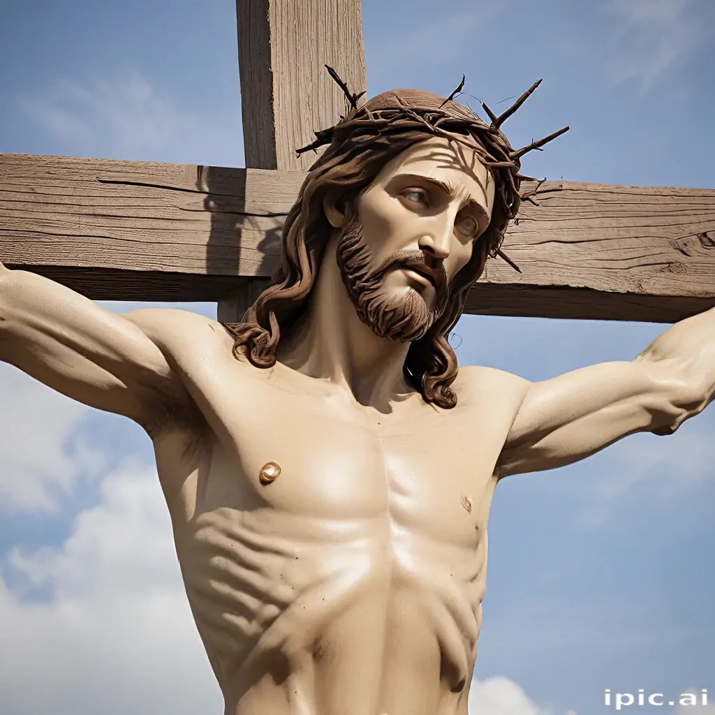 pic of jesus christ on cross