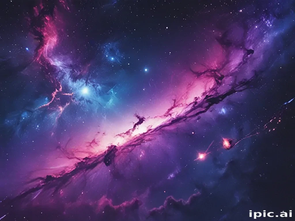 aesthetic galaxy wallpapers