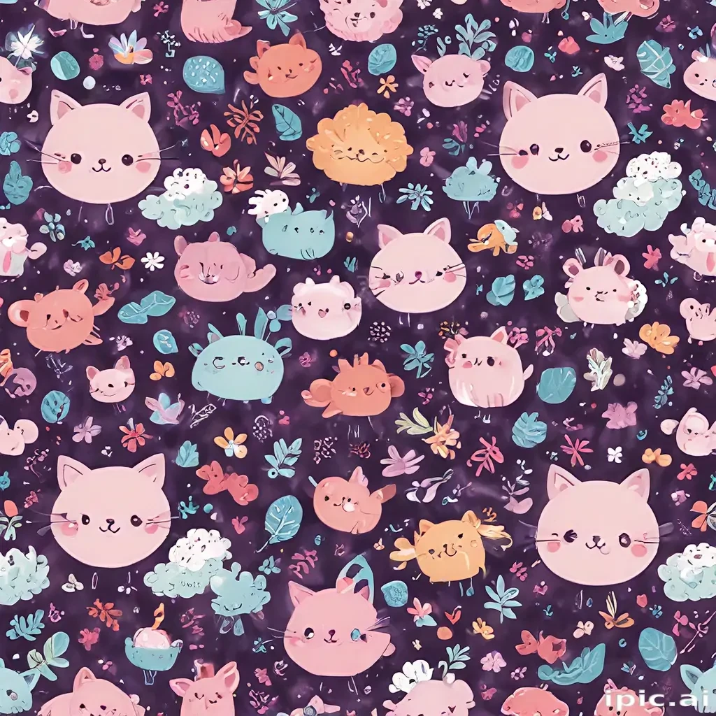 background cute design
