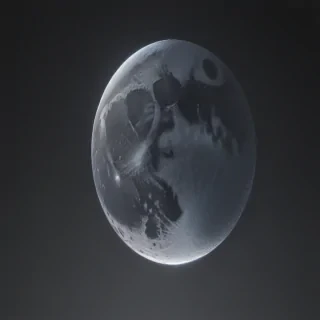 crescent moon transparent background
