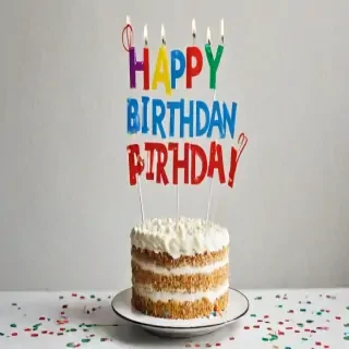 happy birthday transparent