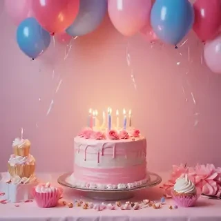 aesthetic birthday wallpaper