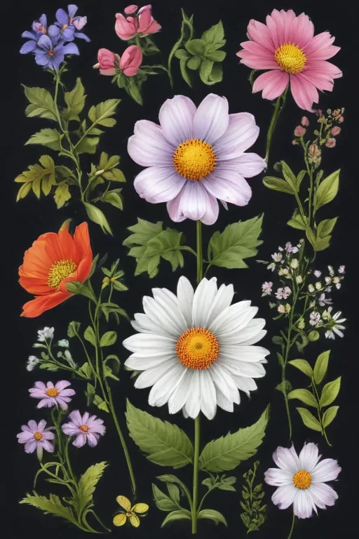 free wildflower clipart