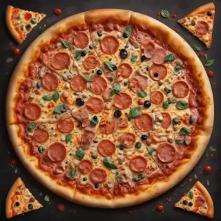 pizza clipart