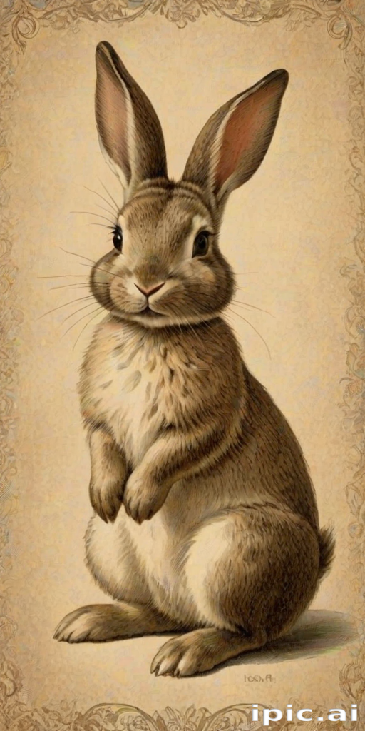 vintage bunny