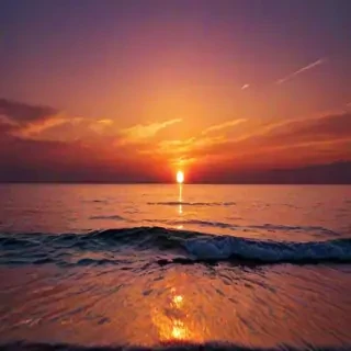 iphone wallpaper sunset