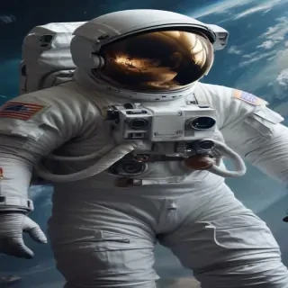 wallpaper astronaut