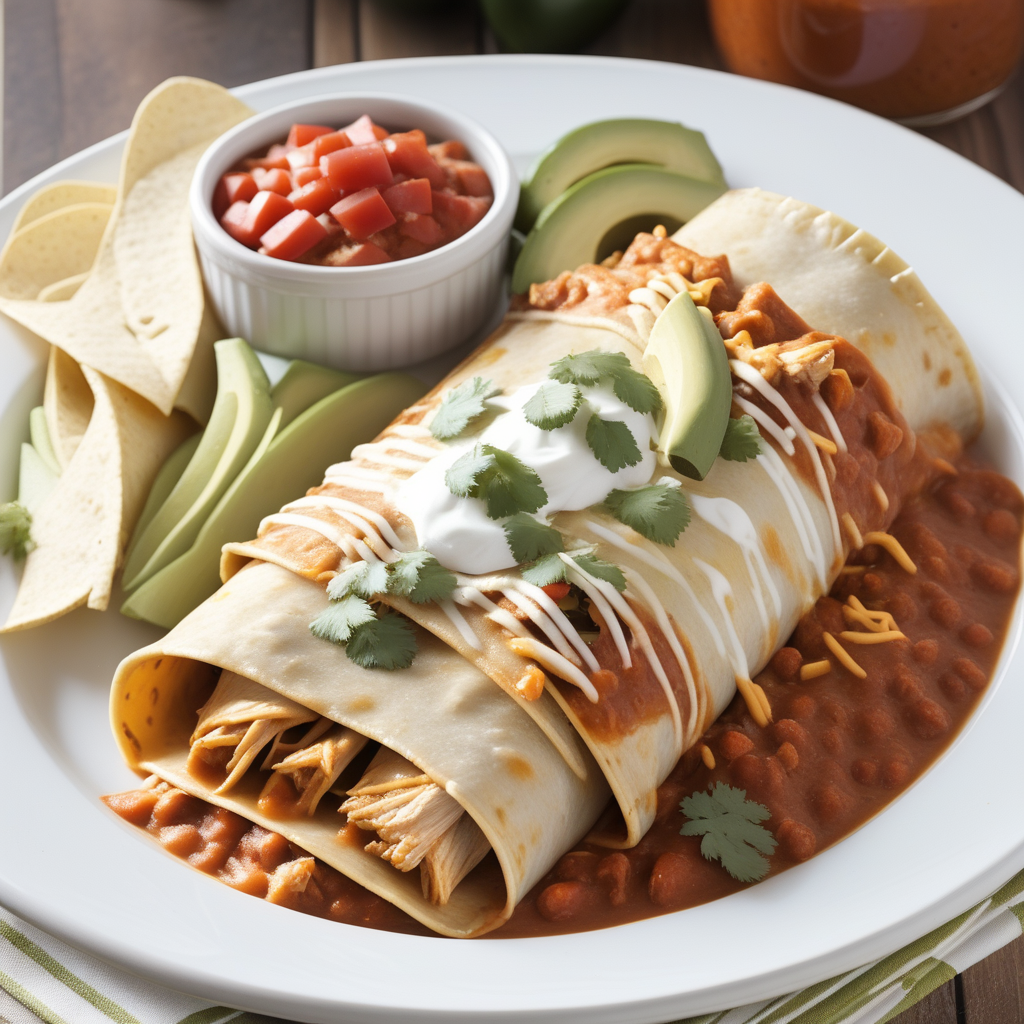 chicken enchiladas in crock pot recipe