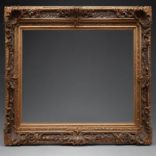 transparent frame