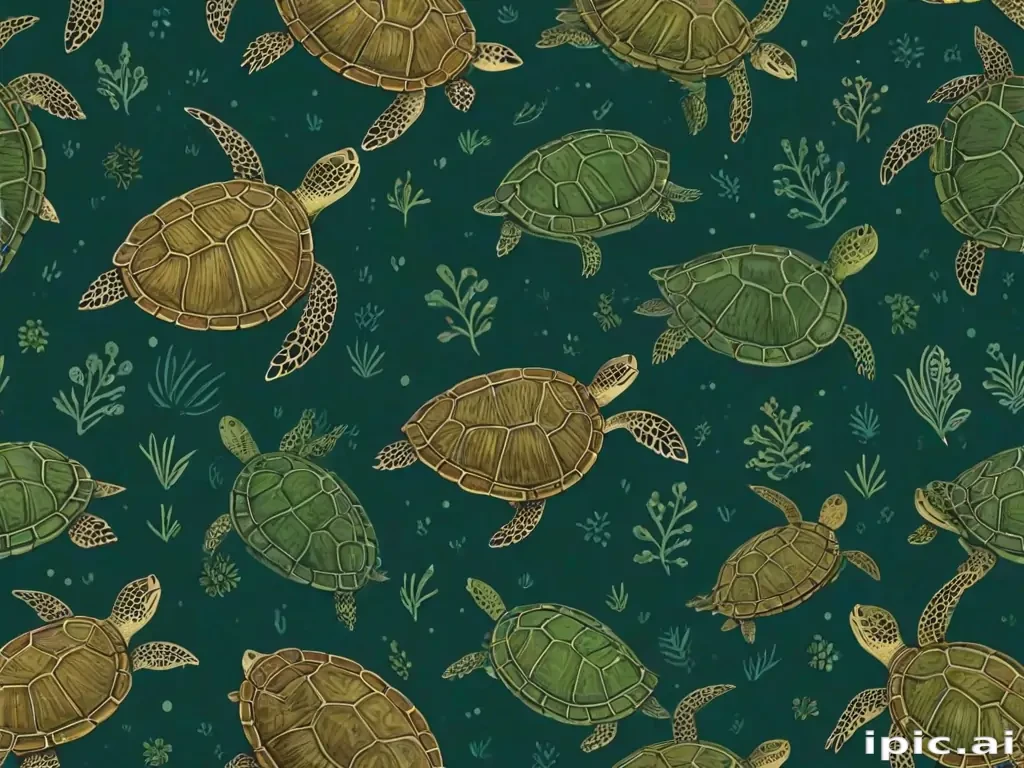 turtle background