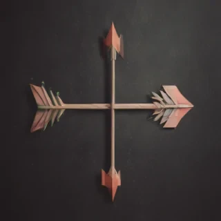 aesthetic arrow