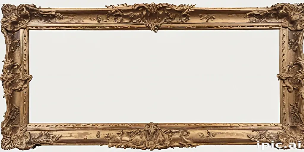 fancy frame png