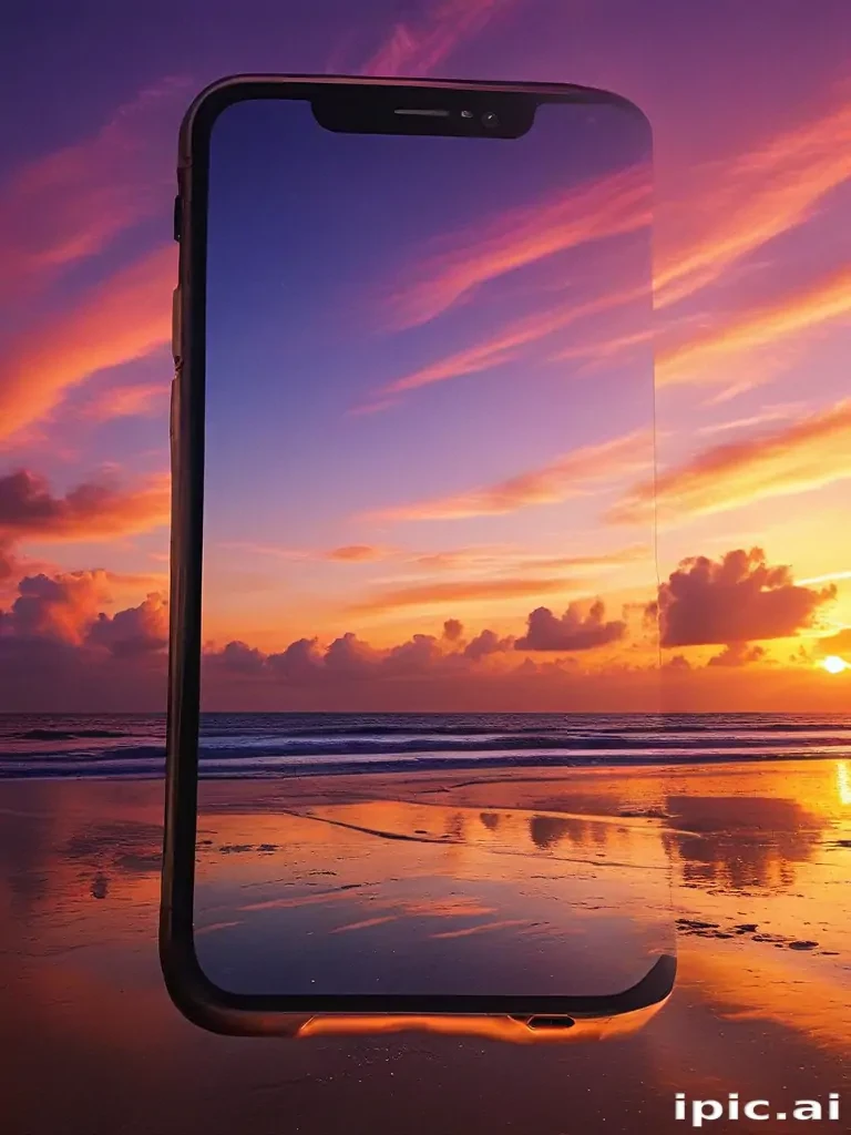iphone sunset wallpapers