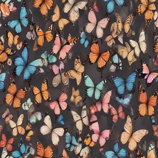 aesthetic butterflies