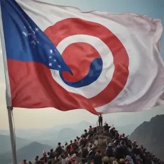 korea flag
