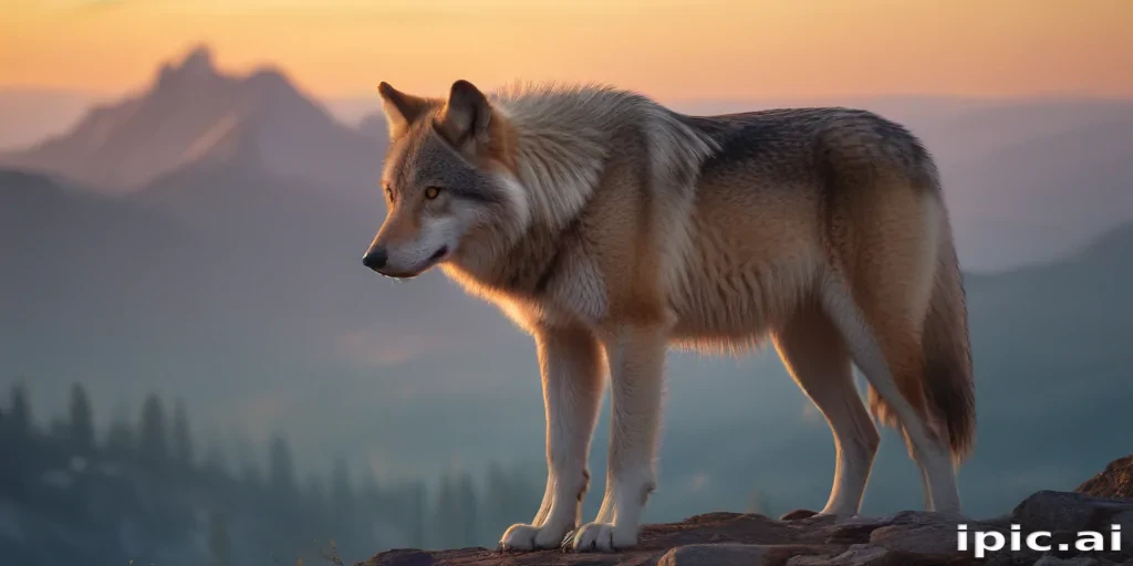 wolf background