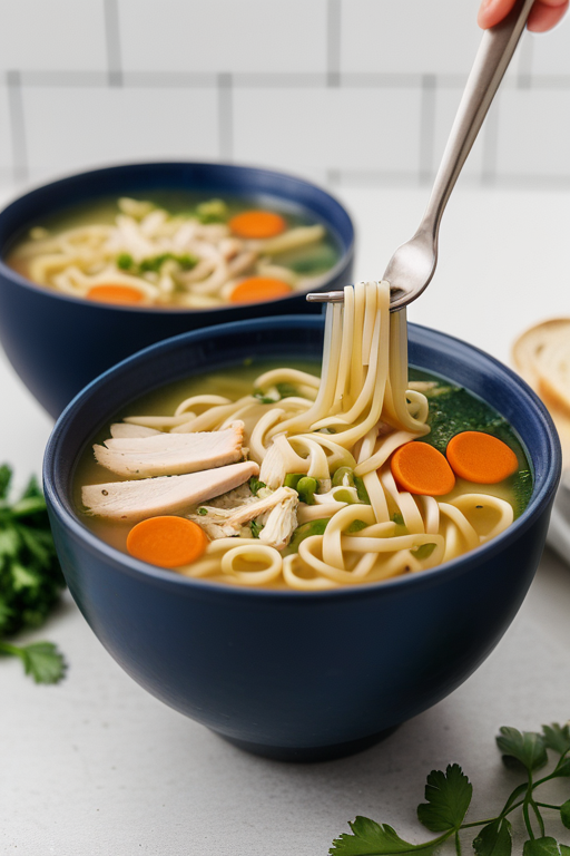 ninja foodi chicken noodle soup