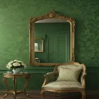 green wallpaper iphone