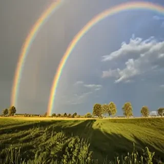 double rainbow
