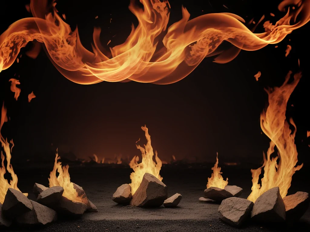 fire image background