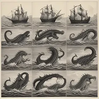 sea monsters