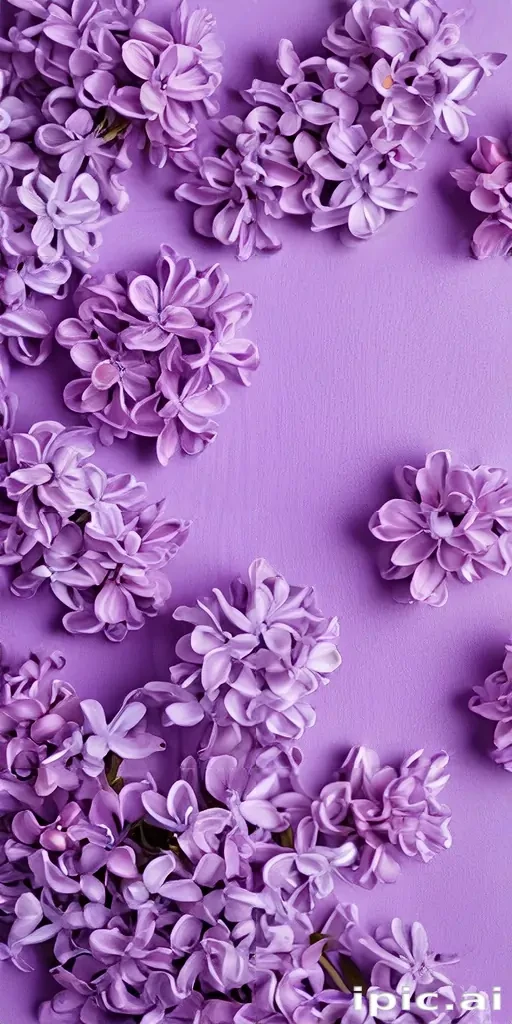 lilac background