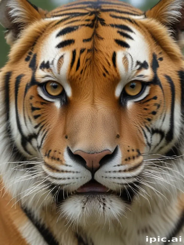 tiger face png