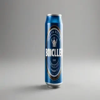 beer can mockup