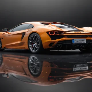 car no background