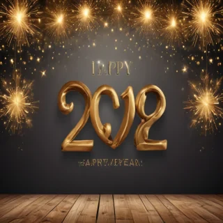 background happy new year