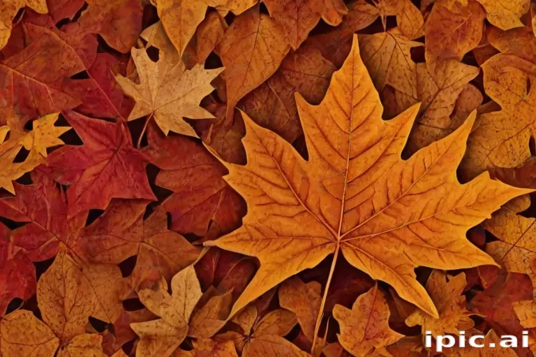 fall leaves png transparent