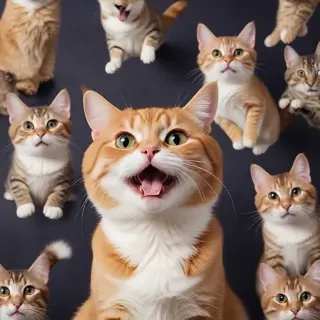funny cat backgrounds