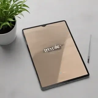tablet mockup