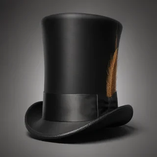 top hat png