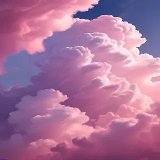 pink cloud wallpaper