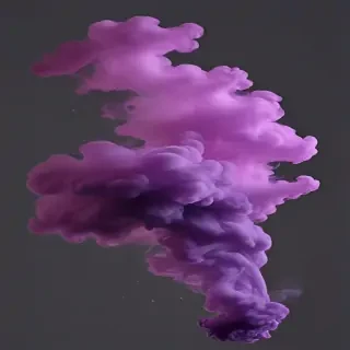 purple smoke png