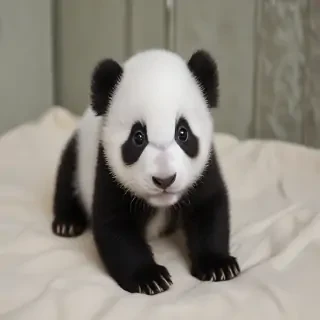 baby panda