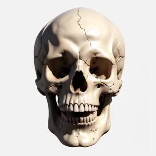 skull png transparent