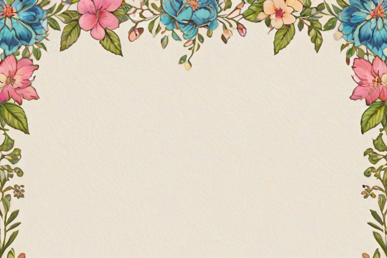 aesthetic border png