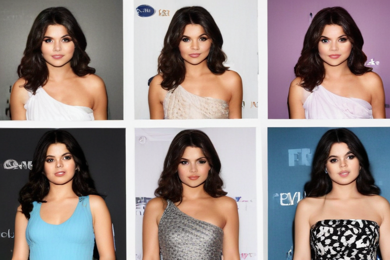 selena gomez iconic looks