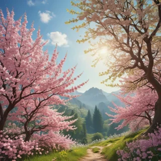 aesthetic spring wallpaper